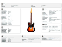 Fender American Professional Classic Tele RW 3TS Fender American Professional Classic Tele RW 3TS